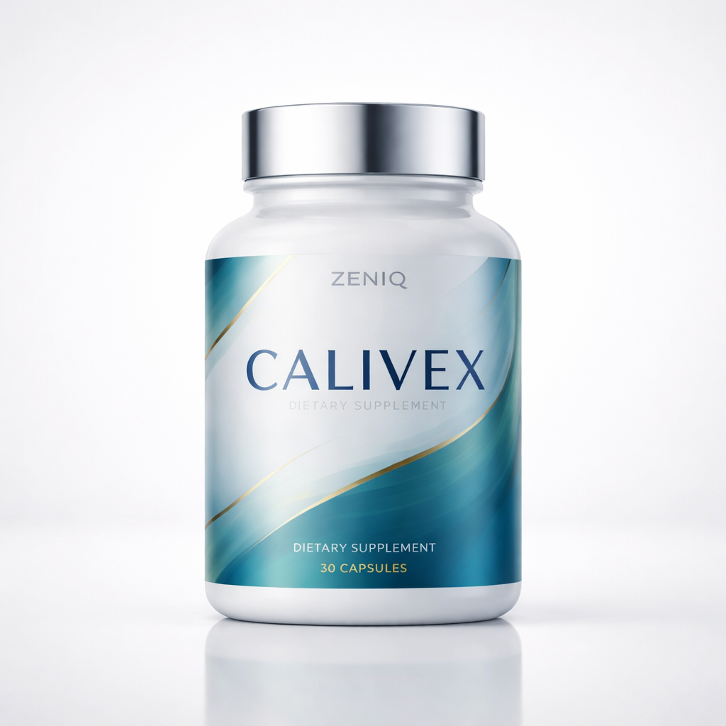 Calivex — suplemento para el confort articular